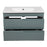 Judi Wood Light Green Bathroom Vanity Light Green 4