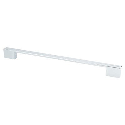 Skyline Zinc Polished Chrome Cabinet Pull  1