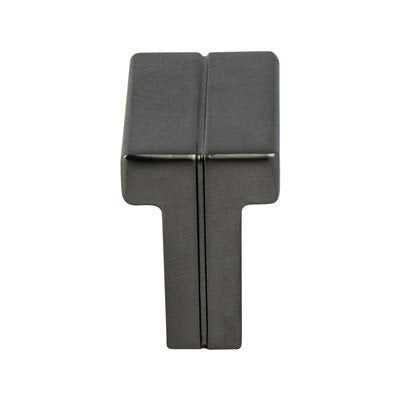 Skyline Zinc Slate Cabinet Knob  1