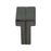Skyline Zinc Slate Cabinet Knob  1