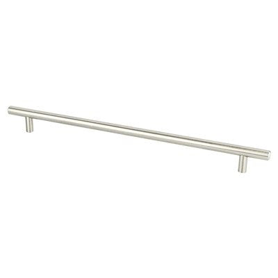 Tempo Steel Brushed Nickel Cabinet Pull  9