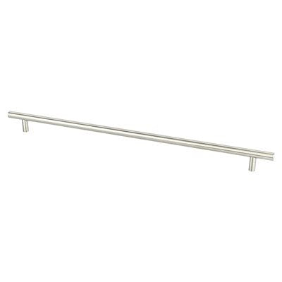 Tempo Steel Brushed Nickel Cabinet Pull  10