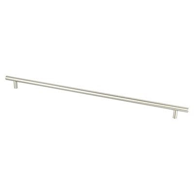 Tempo Steel Brushed Nickel Cabinet Pull  11