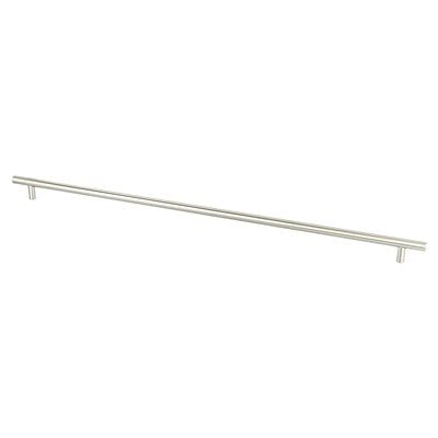 Tempo Steel Brushed Nickel Cabinet Pull  12