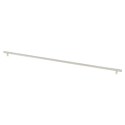 Tempo Steel Brushed Nickel Cabinet Pull  14