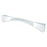 Spiral Zamak Polished Chrome Cabinet Pull  1
