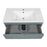 Judi Wood Light Green Bathroom Vanity Light Green 6