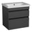 Niagara Wood Gray Matte Bathroom Vanity Gray Matte 1