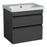Niagara Wood Gray Matte Bathroom Vanity Gray Matte 1