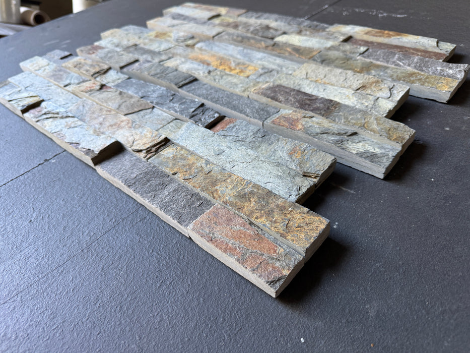California Gold Slate Ledgestone Split Face 2
