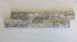 Titanium Split Face Travertine Ledger Panel - 6" x 24" 3