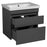 Niagara Wood Gray Matte Bathroom Vanity Gray Matte 3