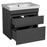 Niagara Wood Gray Matte Bathroom Vanity Gray Matte 3