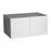 Wallkitchens Wood White Glossy Wall Cabinet White Glossy 1