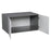 Wallkitchens Wood White Glossy Wall Cabinet White Glossy 2