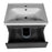 Niagara Wood Gray Matte Bathroom Vanity Gray Matte 4