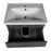 Niagara Wood Gray Matte Bathroom Vanity Gray Matte 4