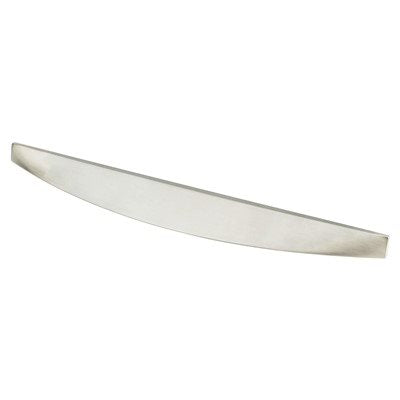 Arch Zinc Brushed Nickel Cabinet Pull  1