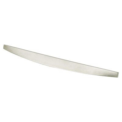 Arch Zinc Brushed Nickel Cabinet Pull  2