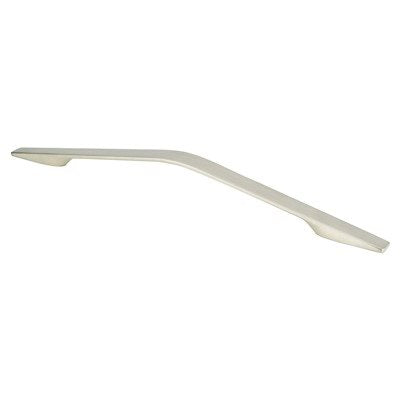 Fuji Zinc Brushed Nickel Cabinet Pull  1