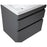 Niagara Wood Gray Matte Bathroom Vanity Gray Matte 5