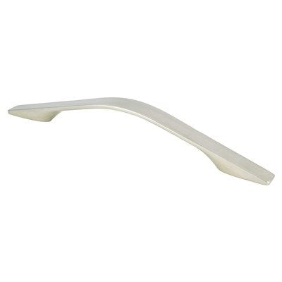 Fuji Zinc Brushed Nickel Cabinet Pull  2