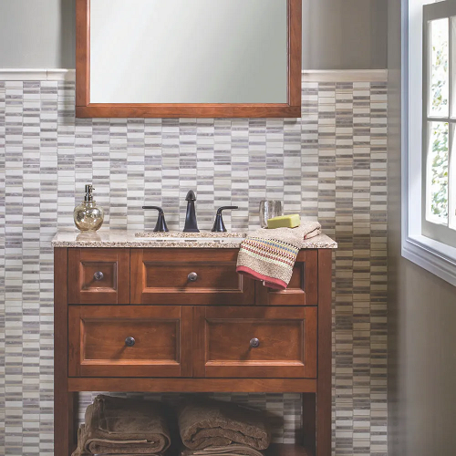 Align Mosaic Honed Marble & Limestone