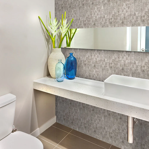 Align Mosaic Honed Marble