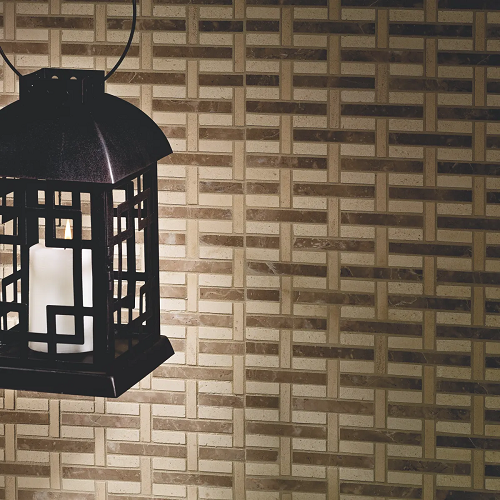 Align Mosaic Honed Marble & Limestone