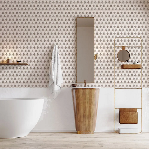 Align Mosaic Honed Marble & Limestone