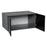 Wallkitchens Wood Black Matte Wall Cabinet Black Matte 2