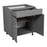 Wallkitchens Wood Grey Glossy Base Cabinet Grey Glossy 2