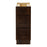 CVD Brown Wood Freestanding 3 Drawers Bathroom Cabinet - 12" x 32.5" 1