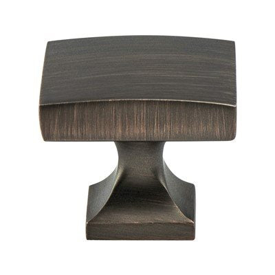 Epoch Edge Zinc Verona Bronze Cabinet Knob  1