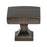 Epoch Edge Zinc Verona Bronze Cabinet Knob  1