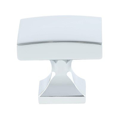 Epoch Edge Zinc Polished Chrome Cabinet Knob  1