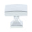 Epoch Edge Zinc Polished Chrome Cabinet Knob  1