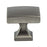 Epoch Edge Zinc Vintage Nickel Cabinet Knob  1