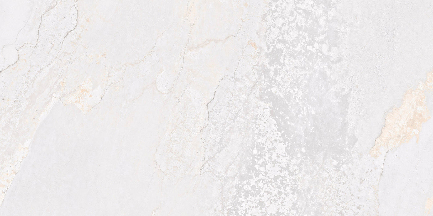 Planet Porcelain White Tile Polished 1