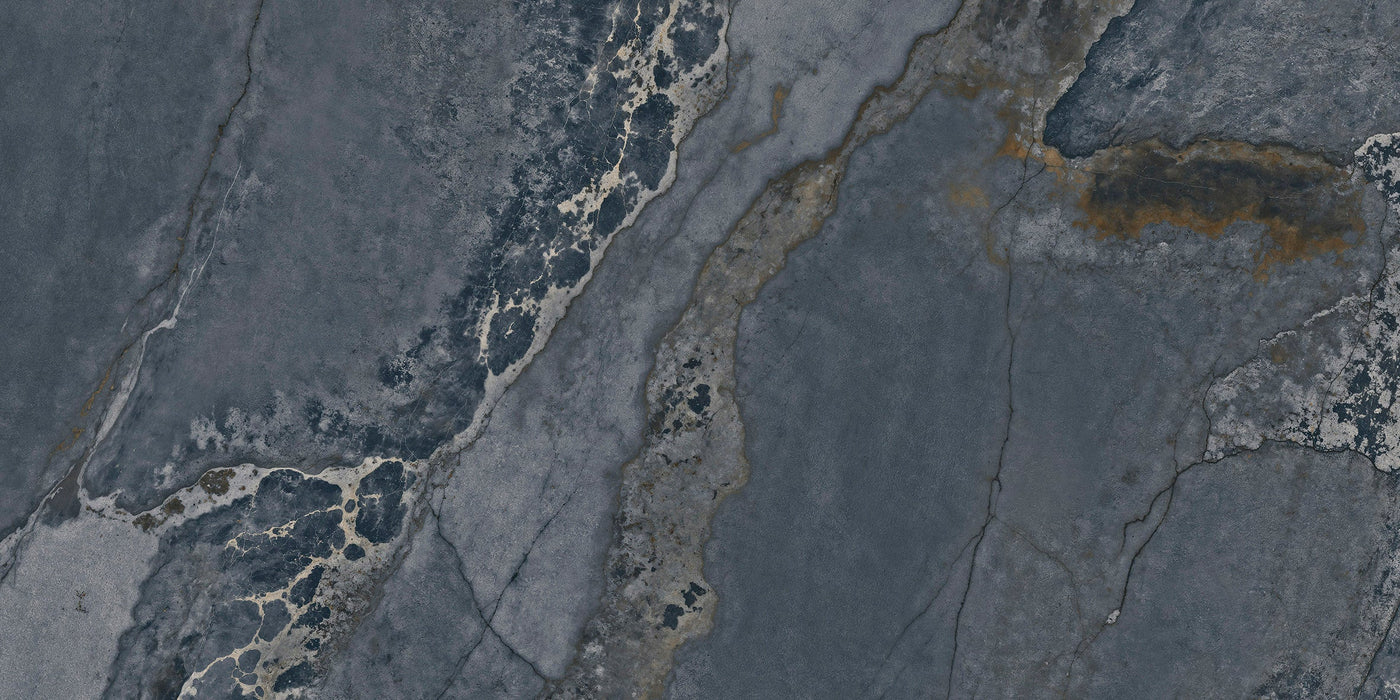 Planet Porcelain Blue Tile Polished 1