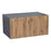 Wallkitchens Wood Natural Teak  Wall Cabinet Natural Teak 1