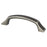 Epoch Edge Zinc Vintage Nickel Cabinet Pull  1