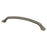 Epoch Edge Zinc Vintage Nickel Cabinet Pull  3