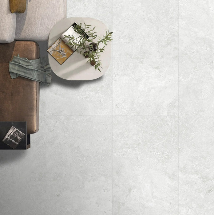 Nirmana Ivory Porcelain Tile - Matte