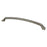 Epoch Edge Zinc Vintage Nickel Cabinet Pull  4