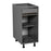 Wallkitchens Wood Grey Base Cabinet Grey 1