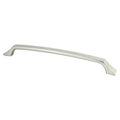 Epoch Edge Zinc Brushed Nickel Appliance Pull  1