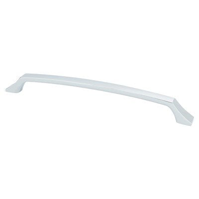 Epoch Edge Zinc Polished Chrome Appliance Pull  1