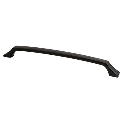 Epoch Edge Zinc Matte Black Appliance Pull  1