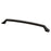 Epoch Edge Zinc Matte Black Appliance Pull  1